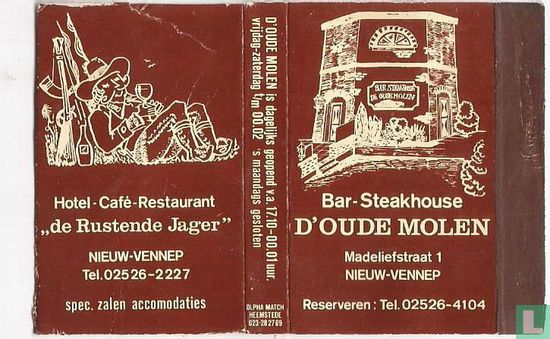 Bar Steakhouse D'Oude Molen