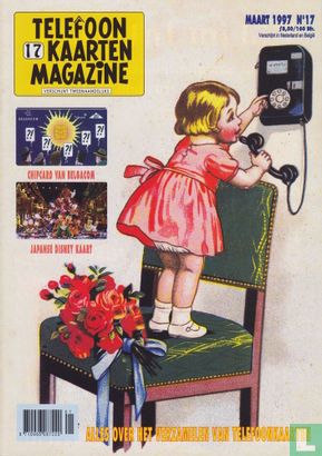 Telefoonkaarten Magazine 17 - Afbeelding 1