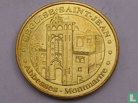 France - Eglise Saint-Jean - Abbesses-Montmartre - Afbeelding 1