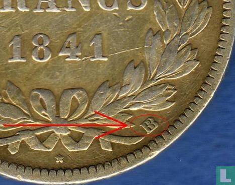 Frankrijk 5 francs 1841 (BB) - Afbeelding 3