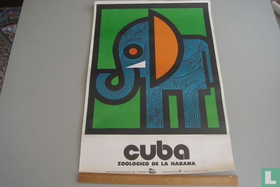 Zoologico de la Habana - "El Elefante" - Afbeelding 1