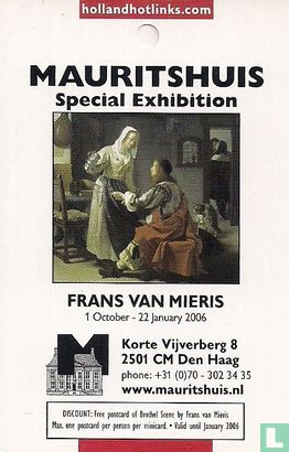 Mauritshuis - Frans van Mieris - Afbeelding 1