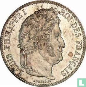 France 5 francs 1840 (K) - Image 2