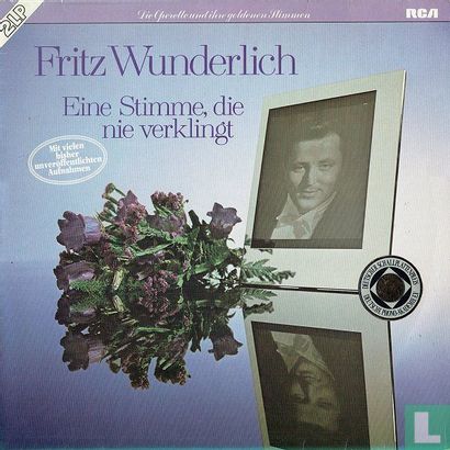 Fritz Wunderlich - Eine Stimme, die nie verklingt - Afbeelding 1