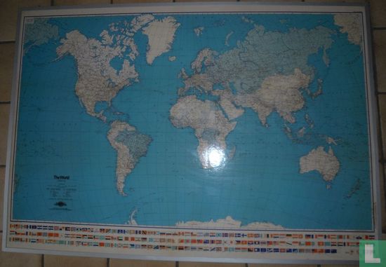 Wereldkaart - The World Political Map - Afbeelding 1