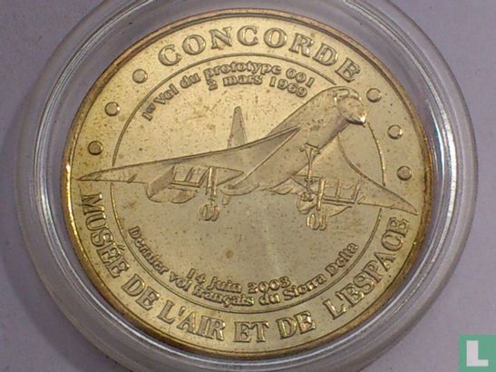 France - Concorde - Musée de l'Air et de l'Espace - Afbeelding 1