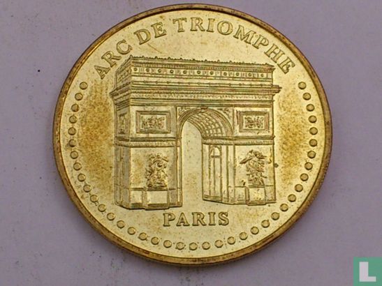 France - Arc de Triomphe - Paris - Image 2