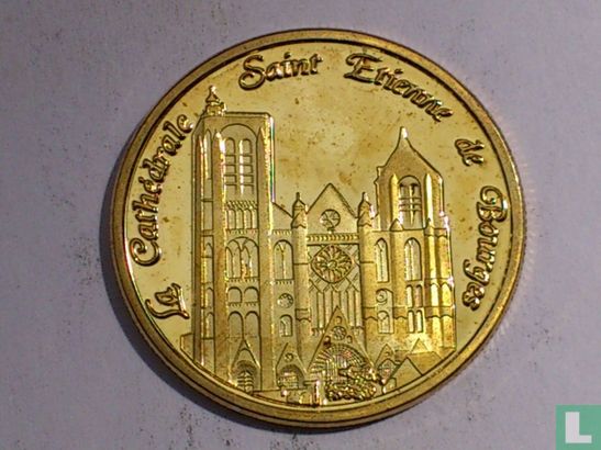France - La Cathédrale Saint Etienne de Bourges - Bild 1