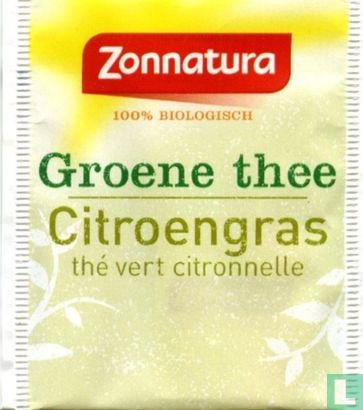 Groene thee Citroengras - Image 1
