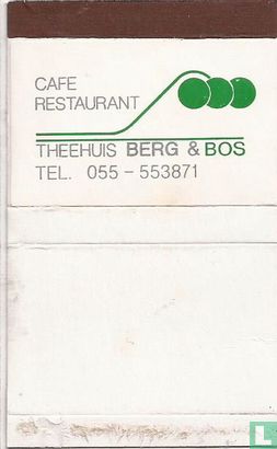 Cafe Restaurant Berg & Bos