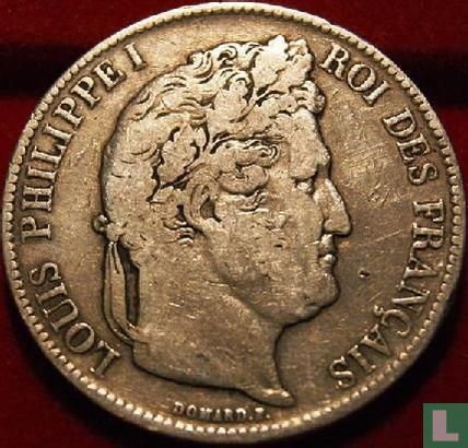 France 5 francs 1840 (BB) - Image 2