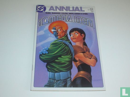 The Omega Men Annual 2 - Afbeelding 1