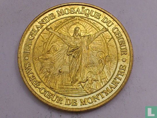 France - La Grande Mosaïque du Choeur - SacréCoeur de Montmartre - Image 1