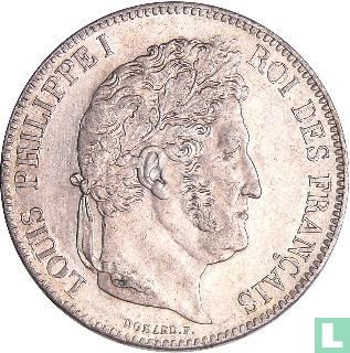 Frankrijk 5 francs 1839 (A) - Afbeelding 2