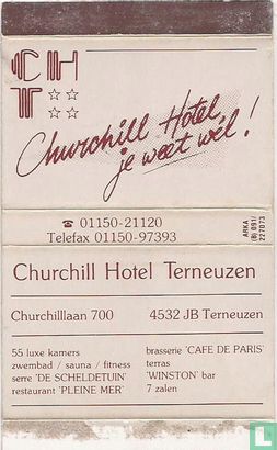 Churchill hotel, je weet wel