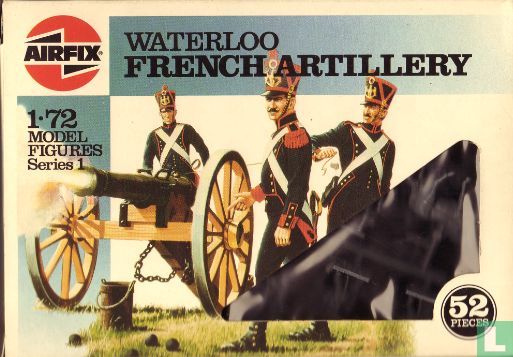 Waterloo Französisch Artillerie - Bild 1