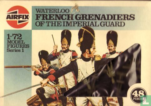 Waterloo Französisch Grenadiers - Bild 1