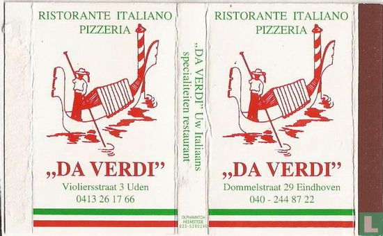 Rist. Italiano Pizzeria Da Verdi