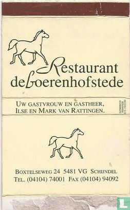 Restaurant de Boerenhofstede