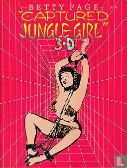 Betty Page: Captured jungle girl - Afbeelding 1