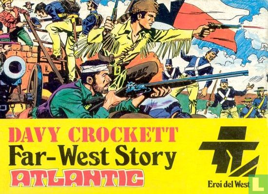 Davy Crockett Far-West Story - Afbeelding 1