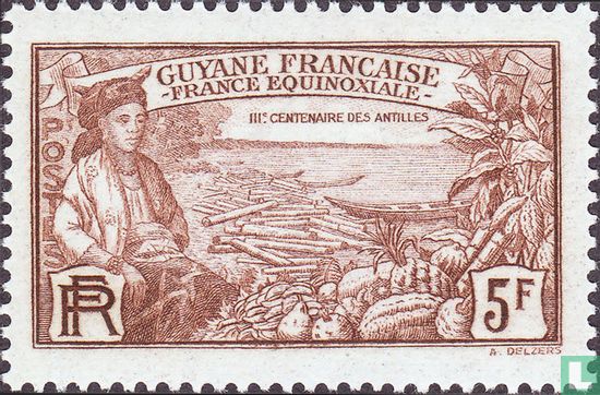 300 ans des Antilles Françaises