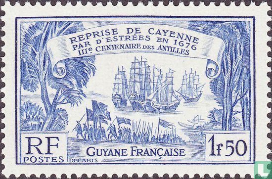 300 years of French Antilles