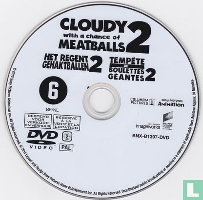 Cloudy With a Chance of Meatballs 2/Het Regent Gehaktballen 2/Tempête de Boulettes Geantes 2 - Image 3