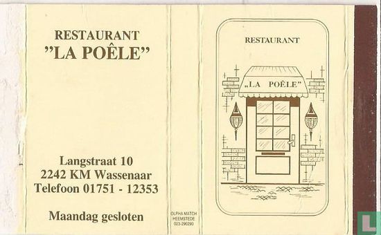 Restaurant La Poêle