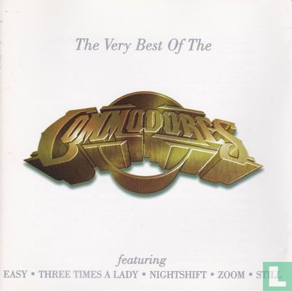 The Very Best Of The Commodores - Afbeelding 1