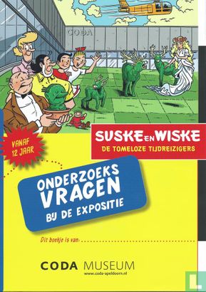 Suske en Wiske De tomeloze tijdreizigers - Bild 1