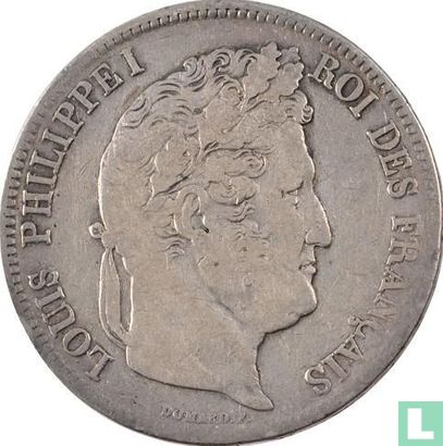 Frankreich 5 Franc 1836 (MA) - Bild 2