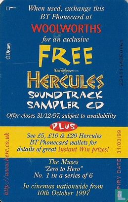 Hercules - The Muses - Image 2