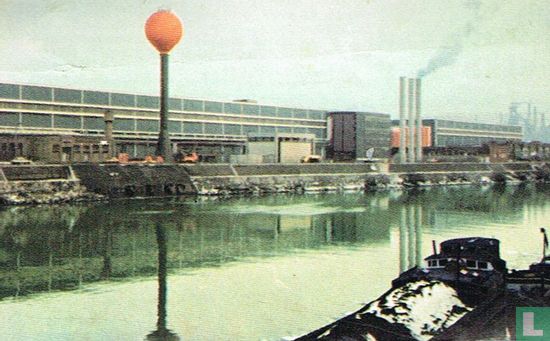Een fabriek voor koudwalserij tegen de Maas... - Bild 1