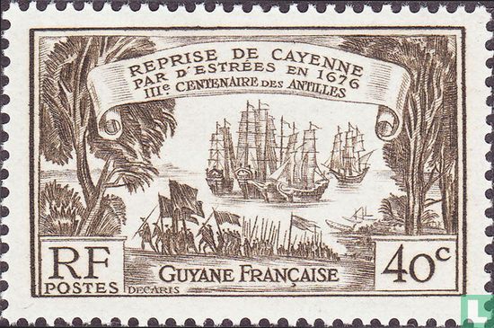 300 years of French Antilles