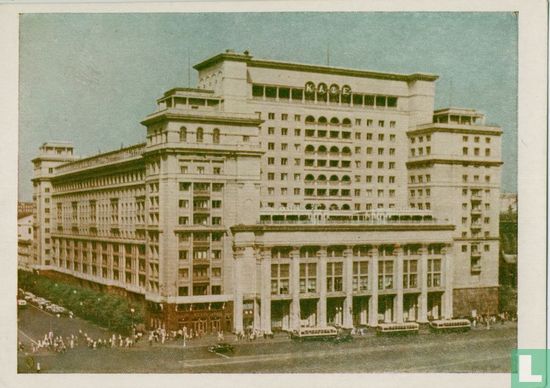 Hotel Moskou (2) - Afbeelding 1