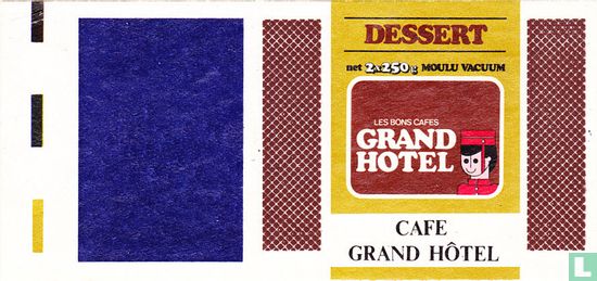 Dessert Cafe Grand Hotel