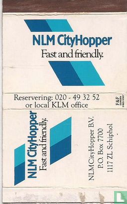 NLM CityHopper - Fast and Friendly