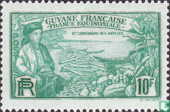 300 ans des Antilles Françaises