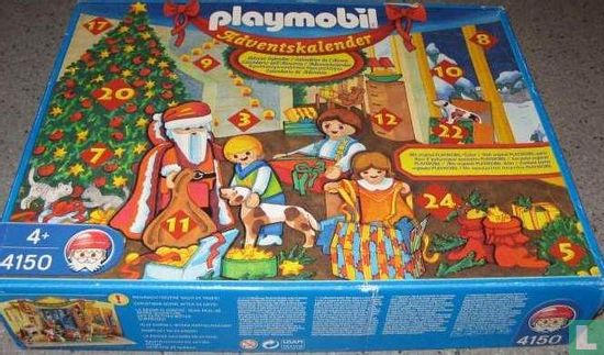 Playmobil adventskalender Kerst - Image 1