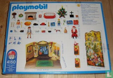 Playmobil adventskalender Kerst - Image 2