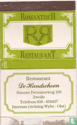Restaurant De Handschoen