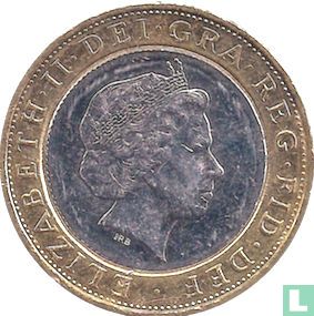 Vereinigtes Königreich 2 Pound 2015 (Typ 1) - Bild 2