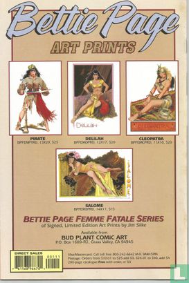 Bettie Page comics: Spicy adventure - Image 2