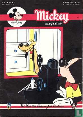 Mickey Magazine 126 - Image 1