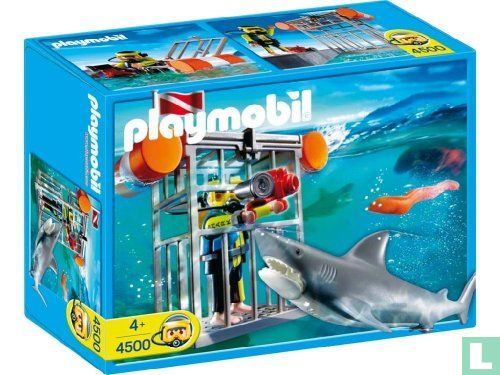 Playmobil Duiken met haaien - Image 1
