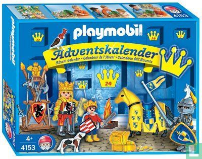 Playmobil adventskalender Ridders - Image 1