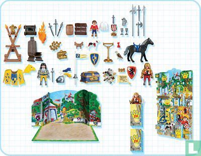 Playmobil adventskalender Ridders - Image 3