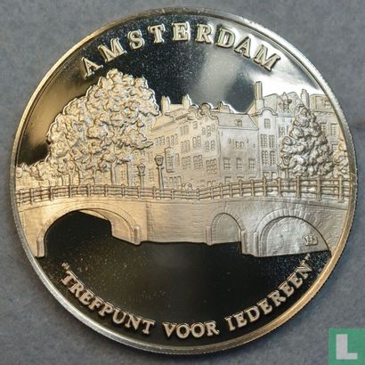UN  700th Anniversary of Amsterdam February 26, 1975  (Proof) - Afbeelding 2