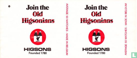 Join the Old Higsonians